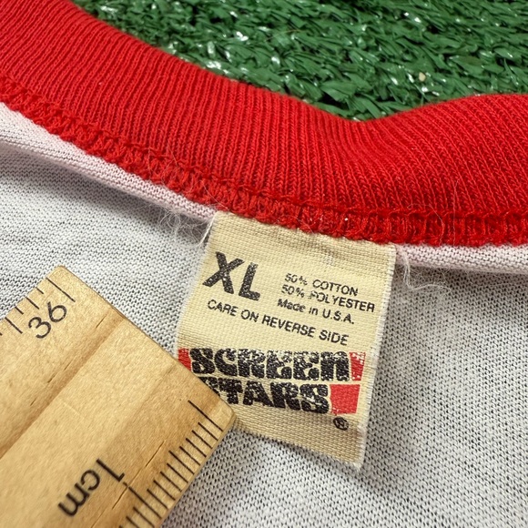 Vintage patriots 1985 screen stars shirt - Picture 3 of 6